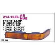 Resim Depo-214-1636r-ae - Tampon Sınyal Lambası Sag- Duylu Ampullu - 