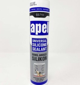 Resim Apel Silikon Ss710 Beyaz 320gr 