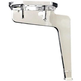 Resim Kaz Lüks Mobilya Koltuk Ayağı Metal Krom 17 cm 