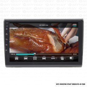 Resim Myway Araç Multimedya Fiat Bravo Android 12 Carplay 4gb Ram + 64GB HDD Navigasyon Ekran Myw 
