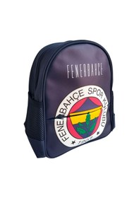 Resim Fenerbahce Logo Desenli Suni Deri Anaokulu Çantası 25761 Desenli 