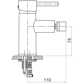 Resim Espina Bide Bataryası Krom Mbd70 Gpd 
