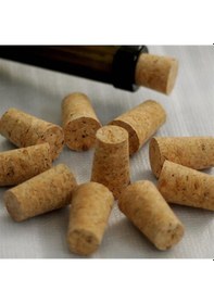 Resim 25 Adet Avşar Soda Şişesine Uyumlu Konik Mantar Tıpa 