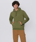 Resim Champion Logo Hooded Sweatshirt 