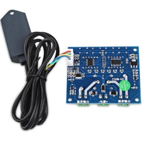 Resim Weather Forecast Termostat Sıcaklık ve Nem Denetleyici Modül XH-M452 THR318 
