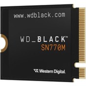 Resim Wd WDS500G3X0G 500 GB Black SN770m 2230 5150/4000 MB/S SSD 