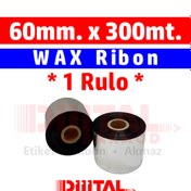 Resim Wax Ribon 60X300 Mt Wax Out 1 Inç - 1 Rulo 