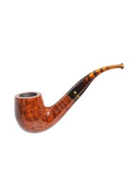 Resim Şahin Sarı Yıldız X-160 9mm. Filtreli Akrilik Saplı Pipo 237194 