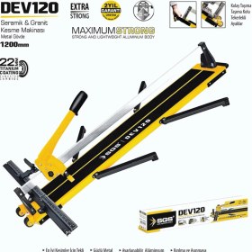 Resim Sgs Seramik Granit Kesme Makinası DEV120 