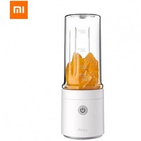 Resim Pinlo Taşınabilir Meyve Sıkacağı Mini Elektrikli 