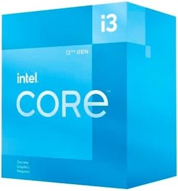 Resim Intel Core i3-12100F 3.30GHz 4 Çekirdek 12MB L3 Önbellek Soket 1700 İşlemci 