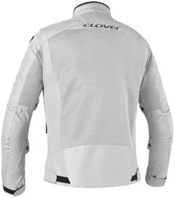 Resim Clover Tropica Korumalı Yazlık Motosiklet Montu Gri 