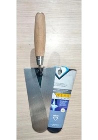 Resim Dekor 24cm Ahşap Saplı Mala 