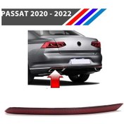 Resim VW Passat Arka Tampon Reflektörü Sol Taraf 2020 - 2022 