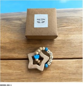 Resim İsme Özel Ahşap Diş Kaşıyıcı Dk1 