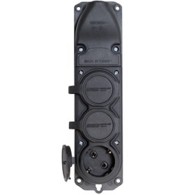 Resim Aydin Aydın Monofaze 3'lü Kauçuk Grup Priz 