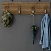 Resim Decorair 8 Li Askılık Ceviz 
