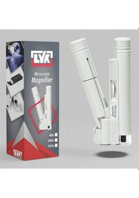 Resim Bm100x Işıklı Mikroskop Büyüteç 100x 