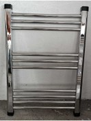 Resim ŞİMAŞ HAVLUPAN Şimaş 500x700 Krom Havlupan 2 Adet Radyatör Vanası 