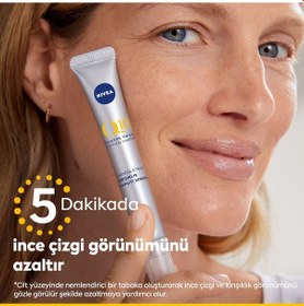 Resim Nıvea Q10 Anında Etkili Kırışıklık Karşıtı Serum 15 Ml X 2 Adet 