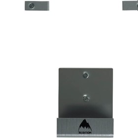 Resim Burton Collectors Edition Snowboard Wall Mounts Unisex Gri Aksesuar 
