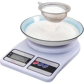 Resim Mey İthalat Yeni Nesil Taşınabilir Dijital Hassas Mutfak Tartısı Mutfak Terazisi Hassas Ölçüm 10 Kg Gri 