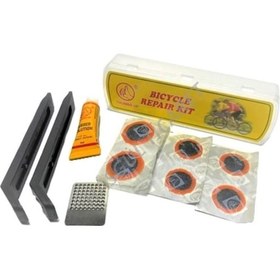 Resim HSGL Bisiklet Soguk Yama Levyeli Set 