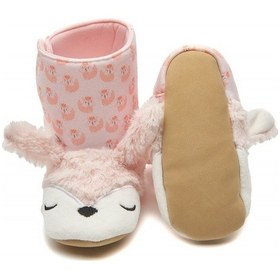 Resim 3 Boyutlu Pembe Tilki Ev Botu-f-865 Pembe 