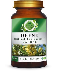 Resim Gökçek Şifa Defne Toz Eki Daphne Powder Extract 100 G 
