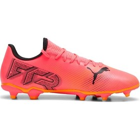 Resim Puma Future 7 Play Fg/ag Pembe Erkek Krampon 000000000101920024 Pembe 