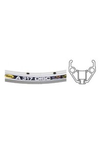 Resim Mavic Jant Çemberi A317 28" Disk Fren Silver 36D 