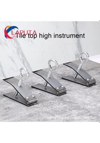 Resim Fayans Üstü Yükseklik Cihazı Hassas Fayans Üstü Yükseklik Cihazı Duvar Tuğla Kaldırma Regülatörü 