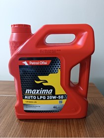 Resim Petrol Ofisi Auto Lpg 20w-50 4 Lt 2025 Ürt. 