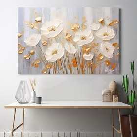 Resim Sakin Çiçekler - 70x50 