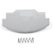 Resim Skoda Octavia A4 Kasa 1997-2009 Kol Dayama Üst Kapağı Kolçak Mandalı Açma Kolu Gri 3b0868445 