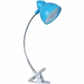 Resim HALL BREATHE Mandallı Mavi Kitap Okuma Lambası, rahat ve şık tasarım 