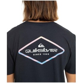 Resim Quiksilver Quıksılver Omnı Lock Erkek T-shirt Eqyzt07667-qk.17726 001 