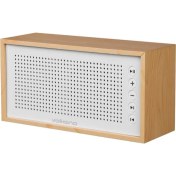 Resim Volkano Deco Series Kablosuz Bluetooth Hoparlör Ahşap VK-3132-WD 