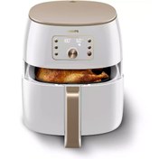 Resim Philips VP YENİ SERİ Airfryer XXL Smart Sensing Fritöz, 1.4 kg, 7.3 L Kapasite (Aksesuar Hediyeli) 