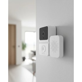 Resim Cm Store Wifi Akıllı Kapı Zili Kamera Gece Görüşlü Çift Yönlü Sesli 