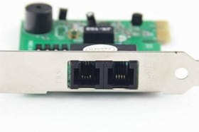 Resim Platoon PCI Exspress 56K Faks Modem FAX PCIe 