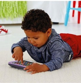 Resim Fisher Price Eğlen & Öğren Yaşa Göre Gelişim Eğitici Tablet (Türkçe) CLK64 