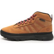 Resim B0A62CR2311-R Timberland Mıd Lace Up Sneaker Erkek Spor Ayakkabı Kahve Kahverengi 