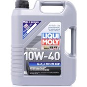 Resim Pearl Shop Moly Mos2 Leichtlauf 10W-40 5 L Otomotiv Bakım Ürünü 