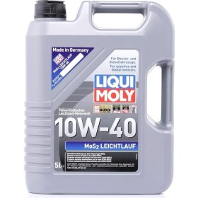 Resim Pearl Shop Moly Mos2 Leichtlauf 10W-40 5 L Otomotiv Bakım Ürünü 