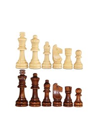 Resim Mobgift Ahşap Satranç Taşı Büyük Boy 