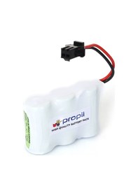 Resim 3.6V 2-3 Aa 750 Mah Şarjlı Oyuncak Araba Pili 