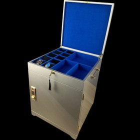 Resim 100 Tesbih Kapasiteli Şifreli Lüks Tespih ve Karışık Takı Dolabı 