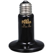 Resim Qingmipy Evcil Hayvan Isıtma Lambası - 150w Seramik Ampul, E26/e27 Taban, Taşınabilir 