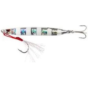 Resim Fujin Metal Cast 60gr Shore Jig Metal Yem Mt04 Zebra Glow 